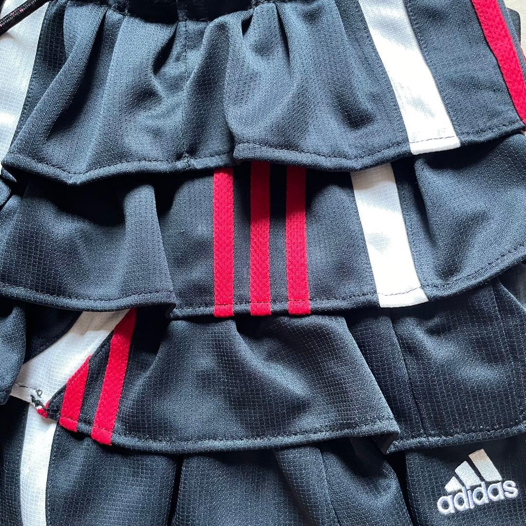 adidas 再構築　ケーキスカート　フリル　古着　韓国　y2k リメイク