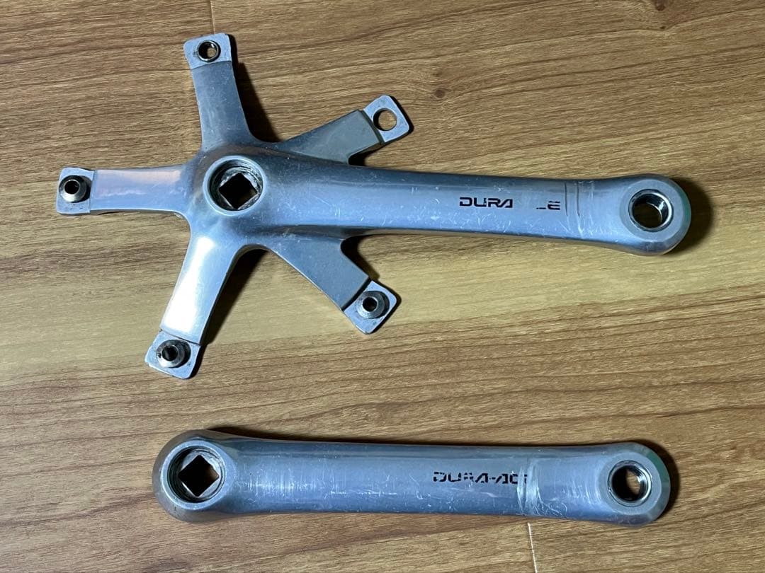 シマノFC-7600 DURA-ACE ピストクランク　NJS 170mm