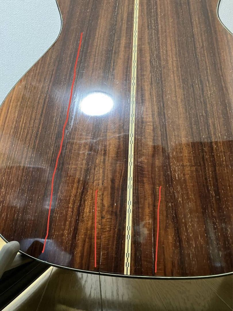 K.Yairi DY016N 改造品 1990製 中古 ガット ナイロン