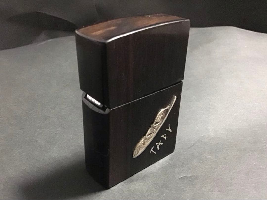 TADY(TADY&KING) フェザーzippoライター