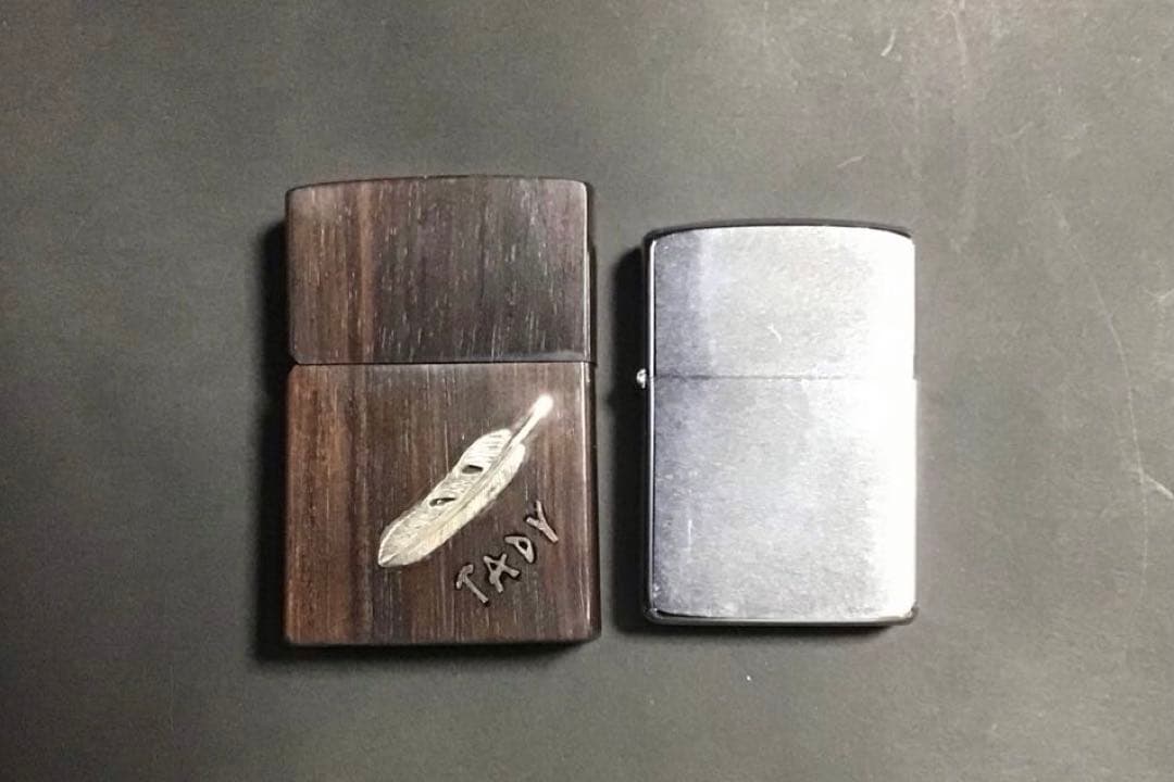 TADY(TADY&KING) フェザーzippoライター
