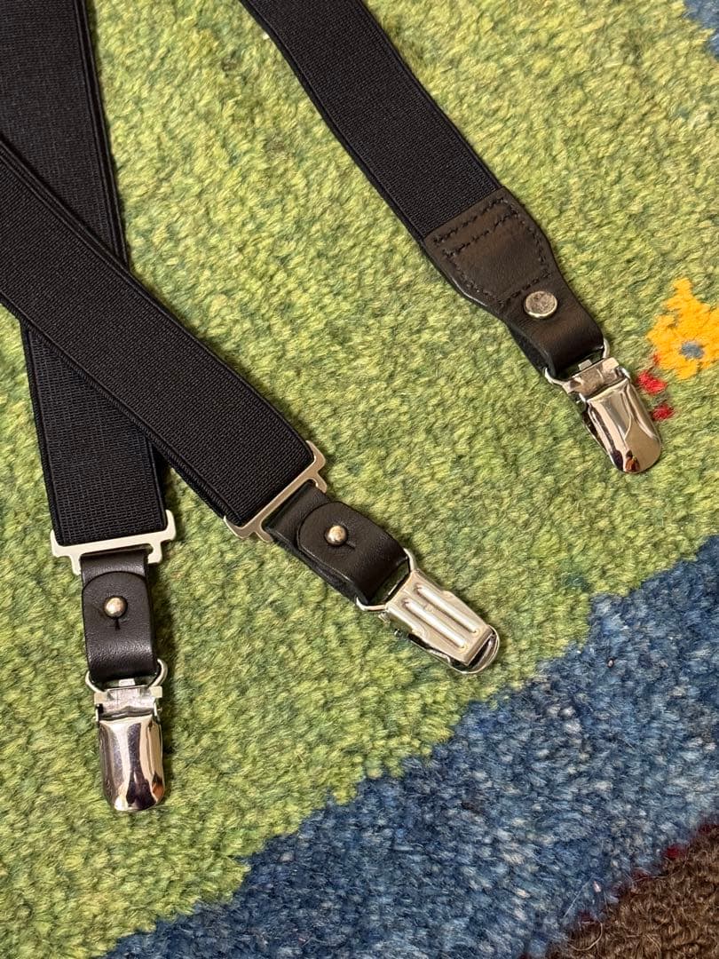 ヨウジヤマモト　サスペンダー　2way