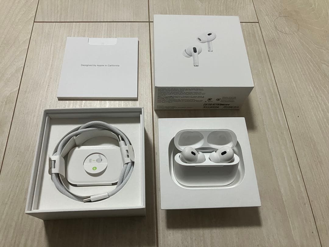 動作確認のみ AirPods Pro (第2世代) 送料無料