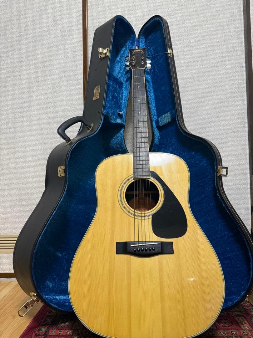 ケ*ィ様 YAMAHA FG-301B アコースティックギター ハードケース付き
