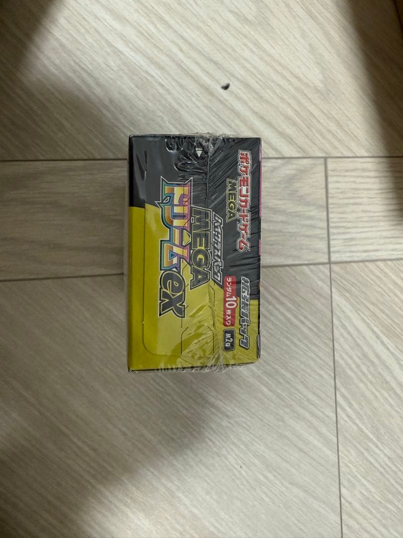 ポケセン産 シュリンク付き ポケモンカード MEGA ドリームex1BOX