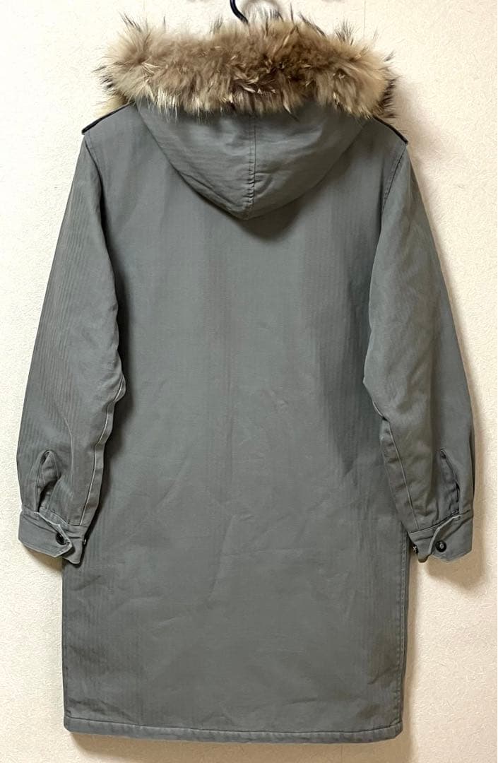 A.P.C フランス製　モッズコート　Mサイズ