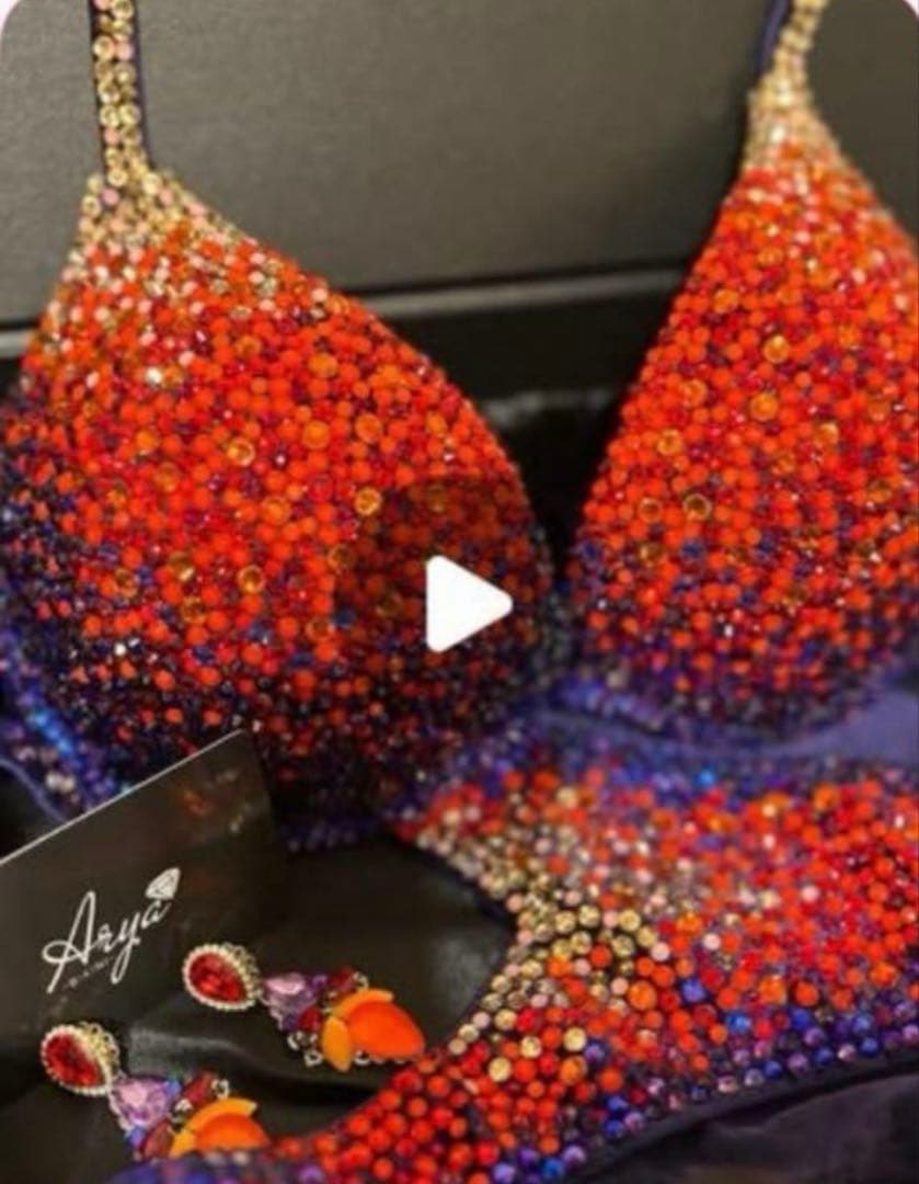 【MMガール様　オーダー専用ページ】　JBBFボディフィットネス用ビキニ