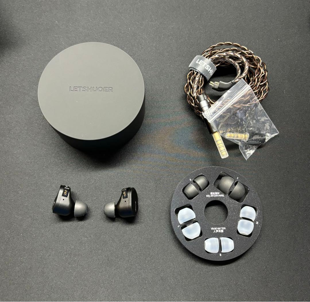 イヤホン LETSHUOER S08