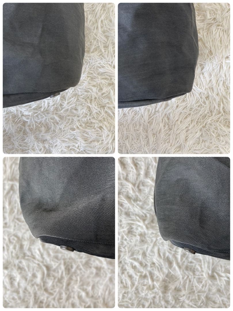 DIESEL✨2way キャンバス&レザー　ボストンバッグ　旅行カバン　大容量