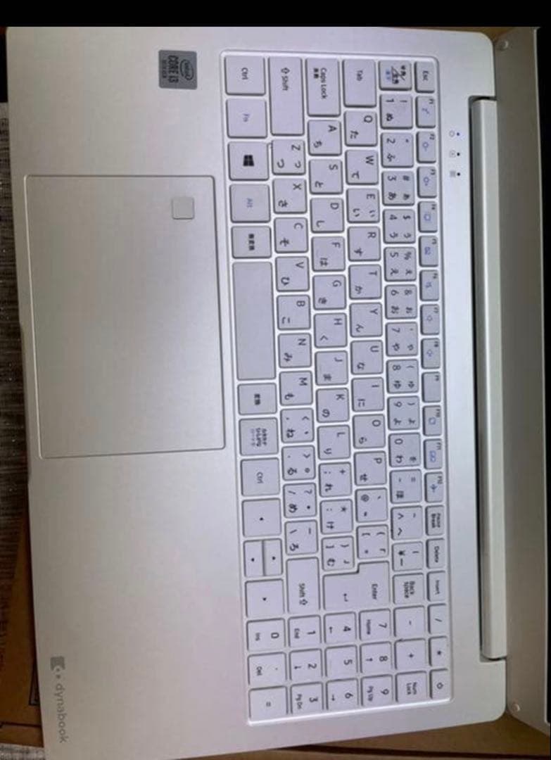 ◎最終値引　Dynabook P1Y4PPEW Y4 （リュクスホワイト)