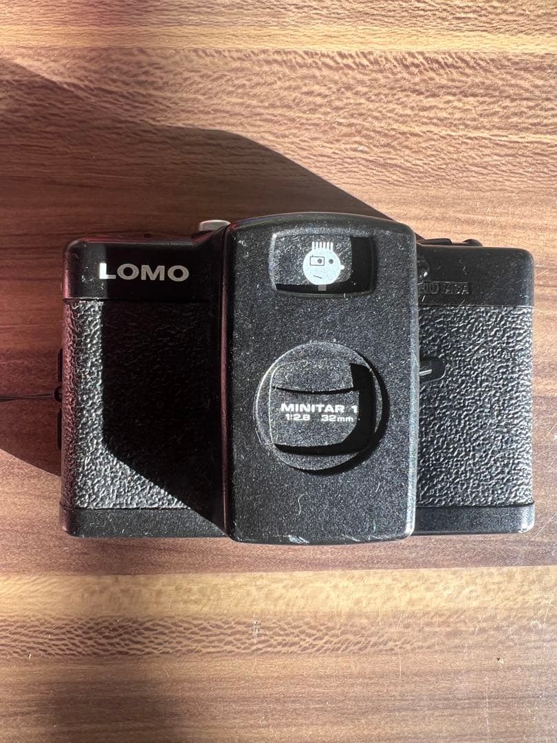 LOMO LC-A+ ブラック