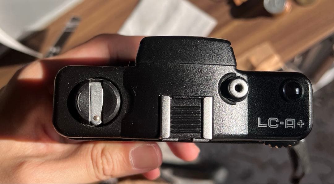 LOMO LC-A+ ブラック