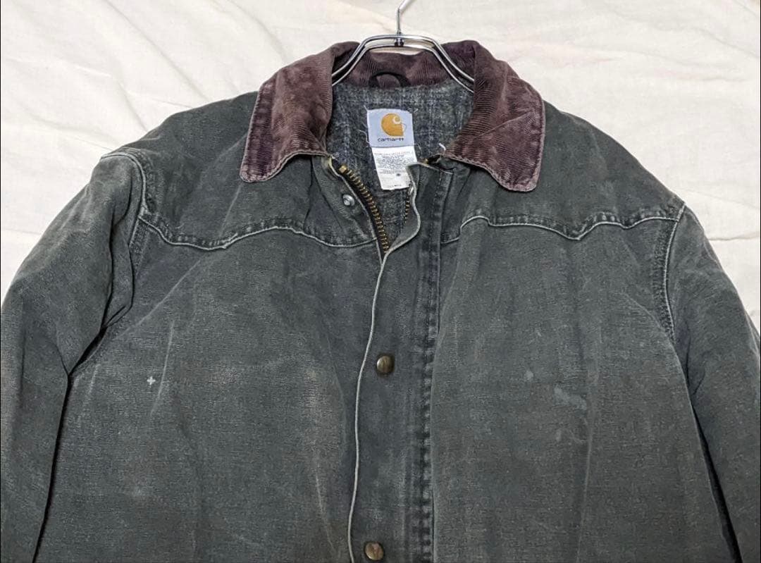 【希少】carhartt カバーオール チョアコート M