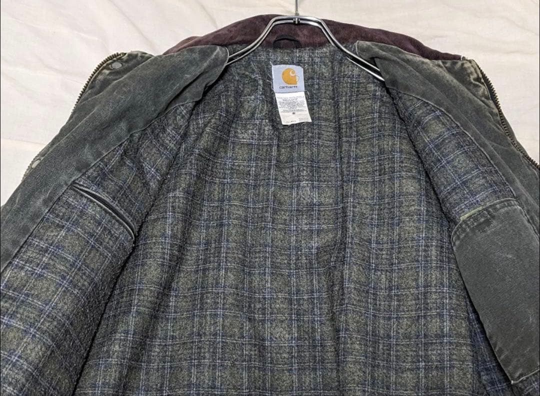 【希少】carhartt カバーオール チョアコート M