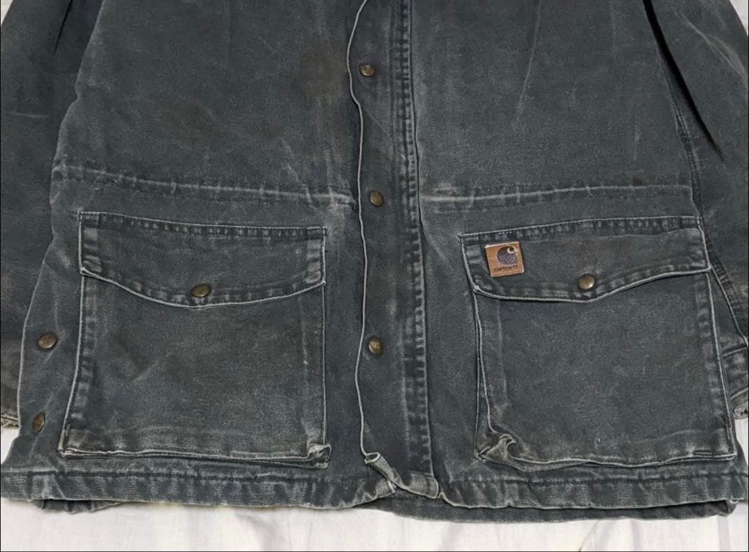 【希少】carhartt カバーオール チョアコート M