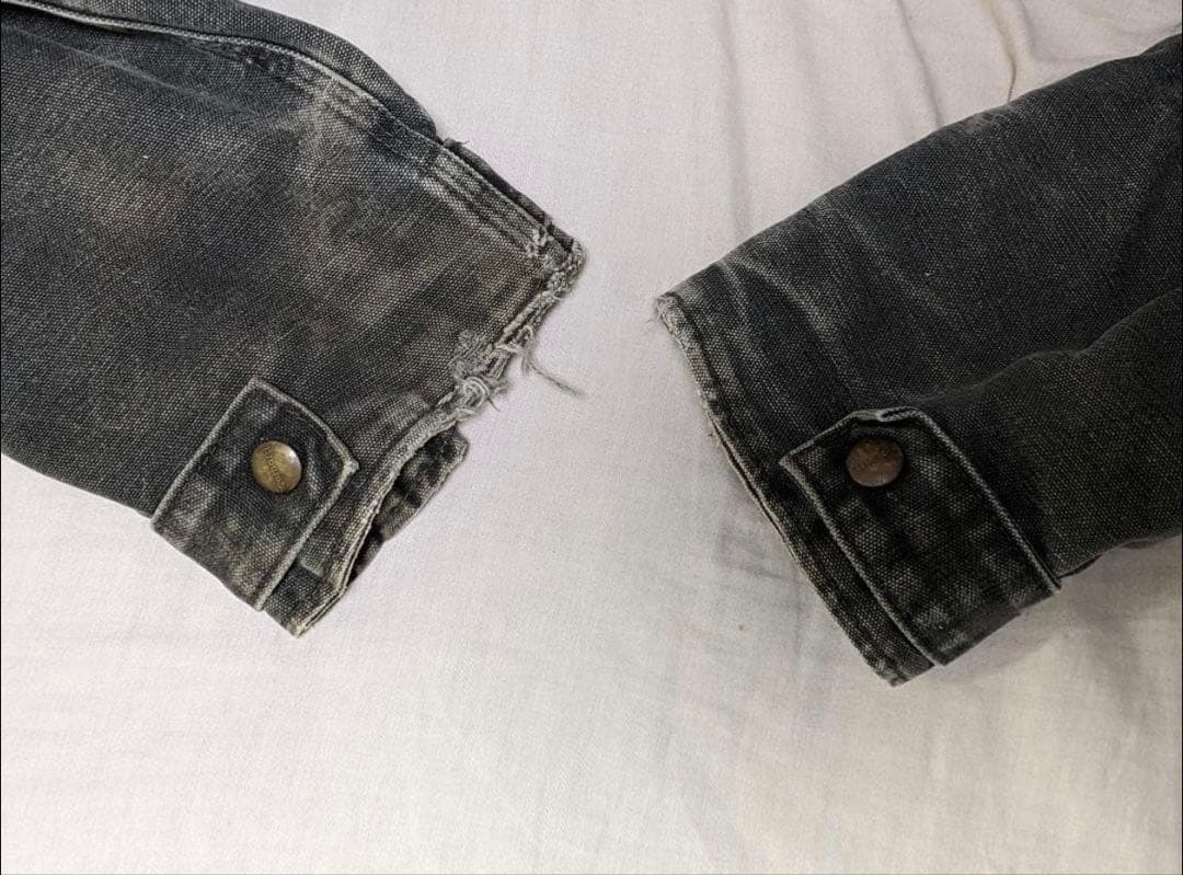 【希少】carhartt カバーオール チョアコート M