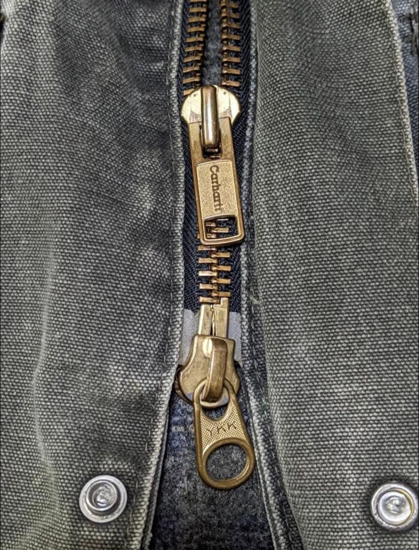 【希少】carhartt カバーオール チョアコート M