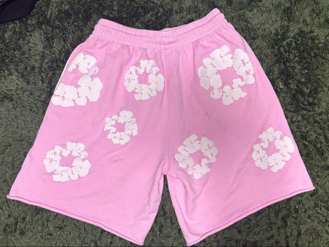 Denim Tears コットンリース ショートパンツ Sサイズ