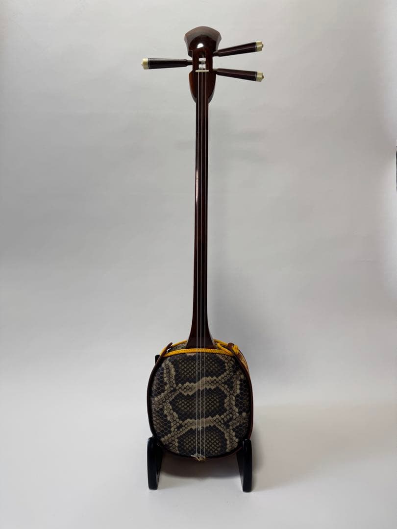 三線 人工皮 ハードケースセット