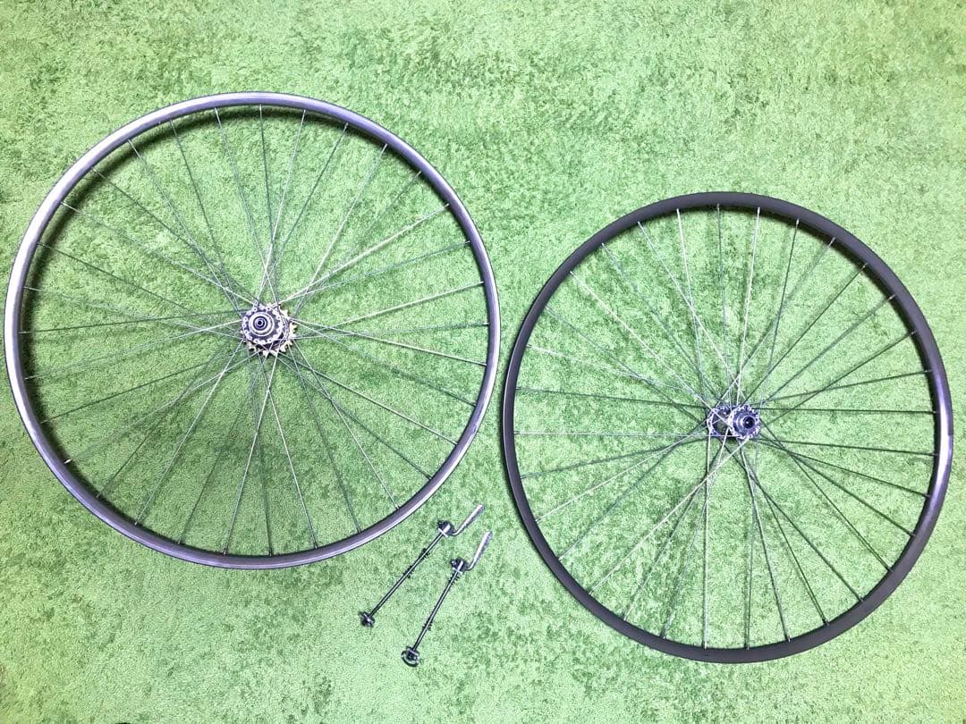 動画あり！ ★希少ヴィンテージ☆ Campagnolo カンパ ホイールセット