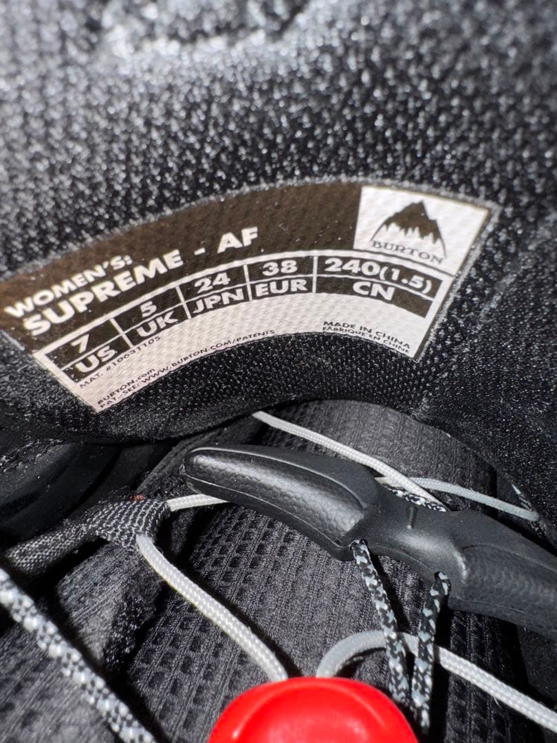 BURTON ASIAN FIT スノーボードブーツ