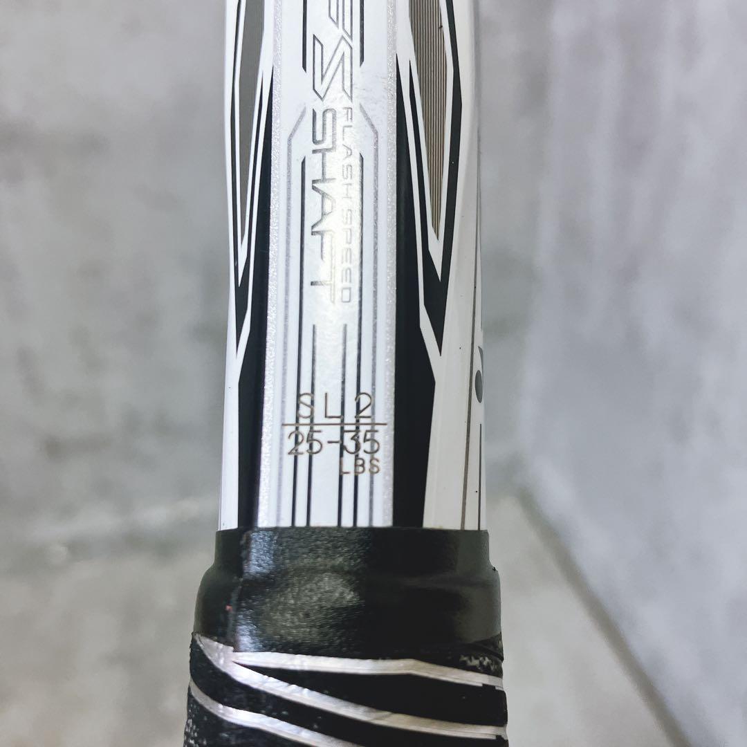 【良品】YONEX テニスラケット エフレーザー 9V SL2