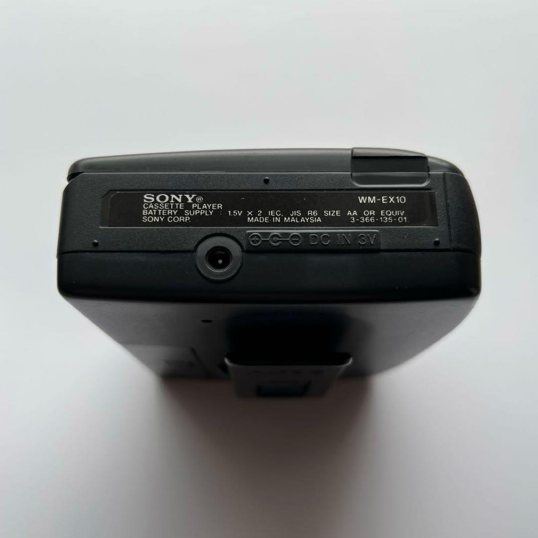 SONYカセットウォークマンWM-EX10
