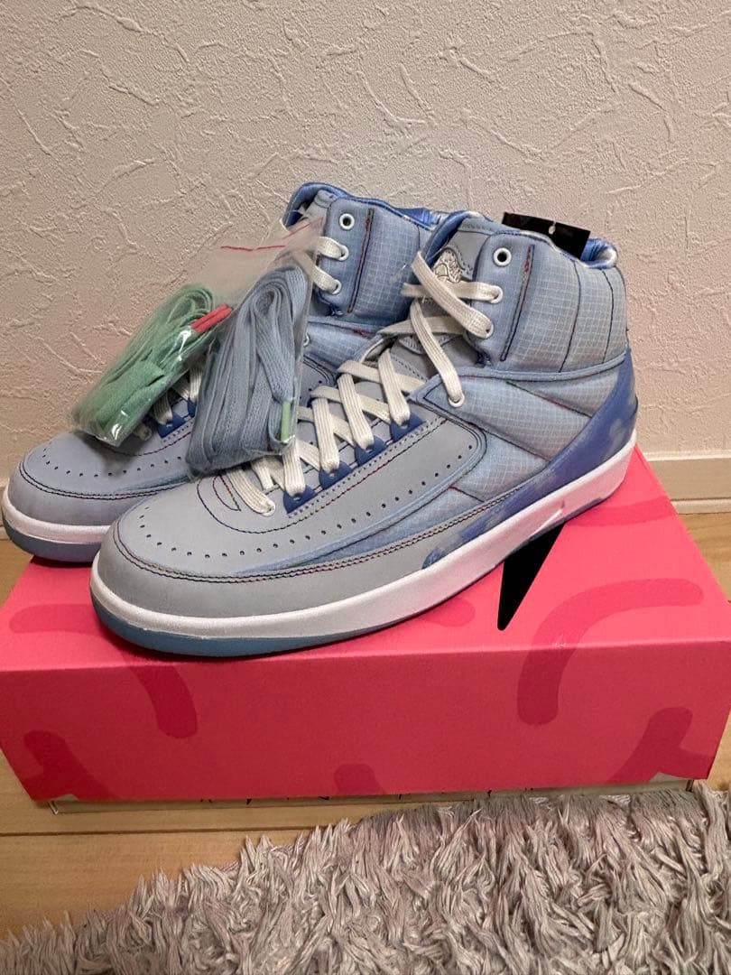 【未使用保管品】Nikeエアージョーダン2RetroSP 27cm