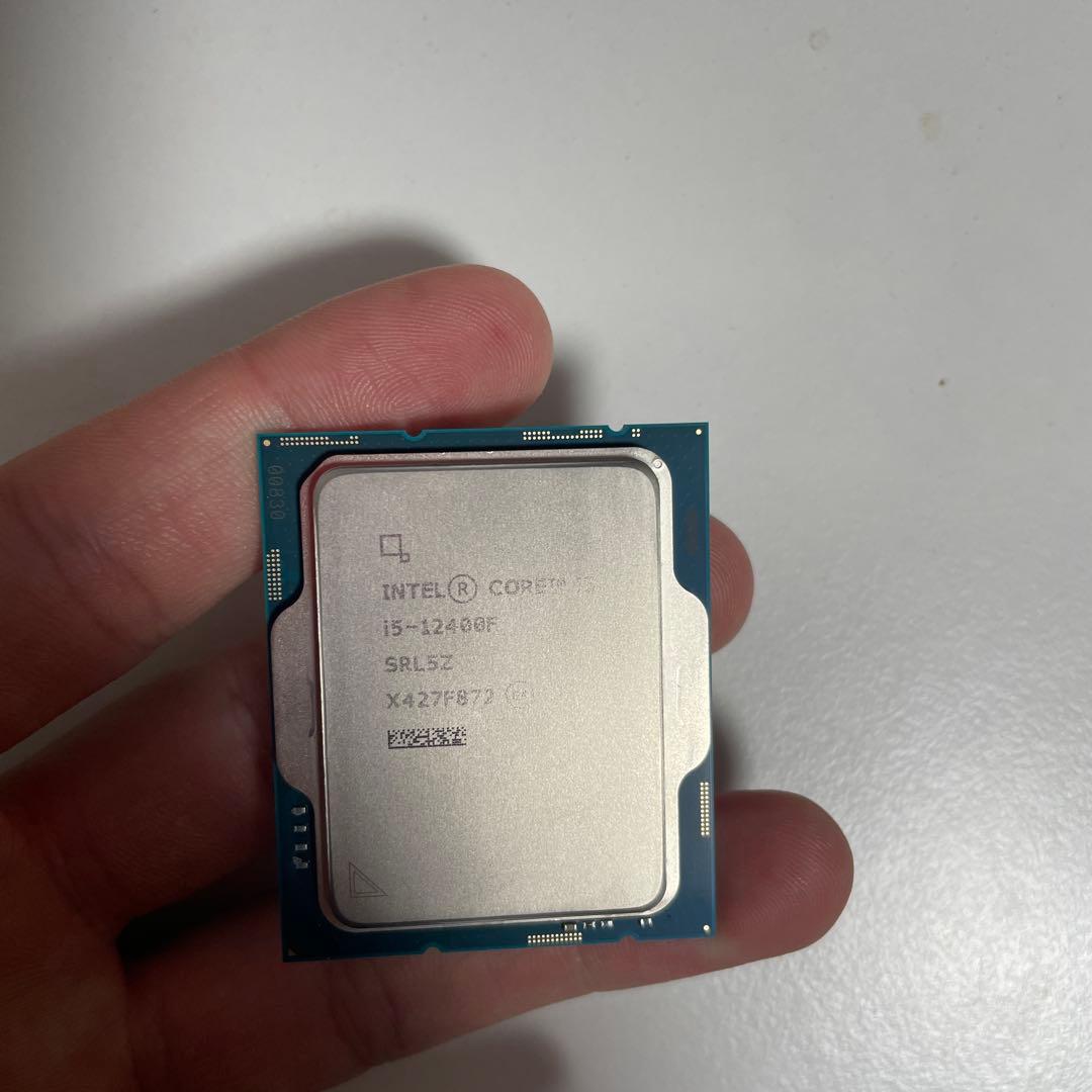 CPU Intel Core i5-12400F
