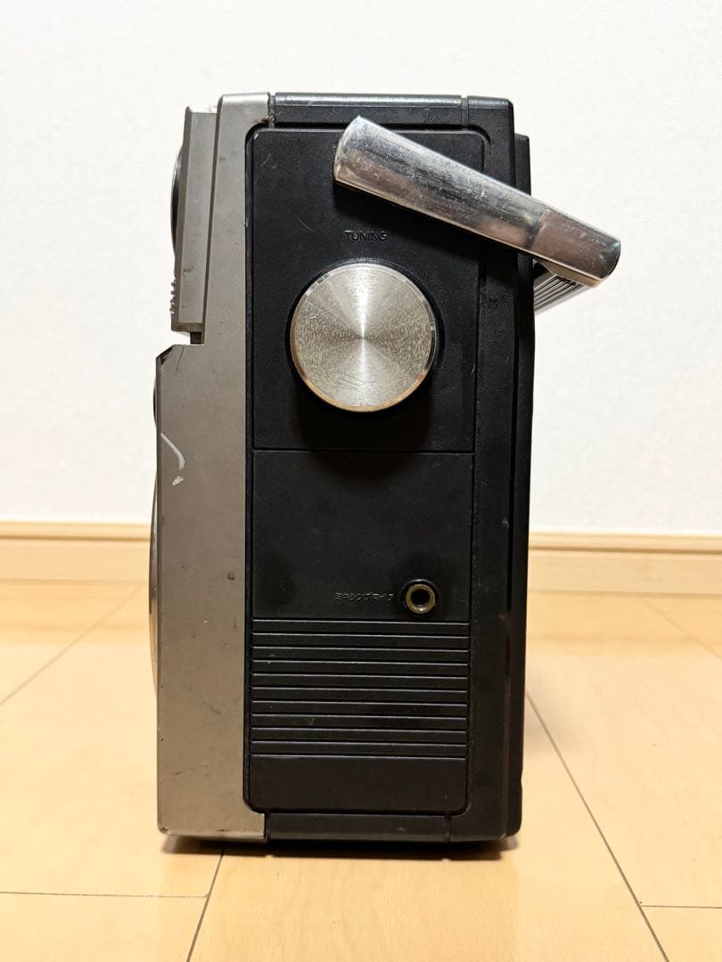 National RX-5160 ラジカセ 動作確認済み 昭和レトロ