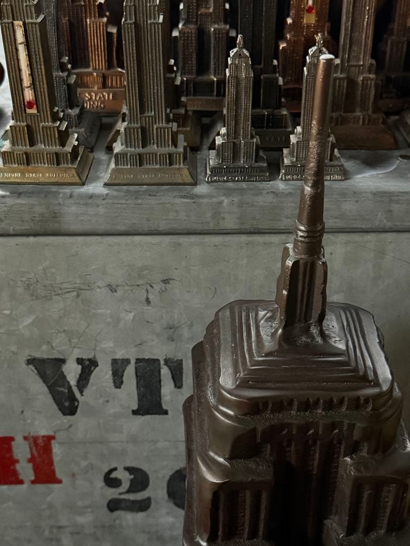 アンティーク雑貨 Empire State Building