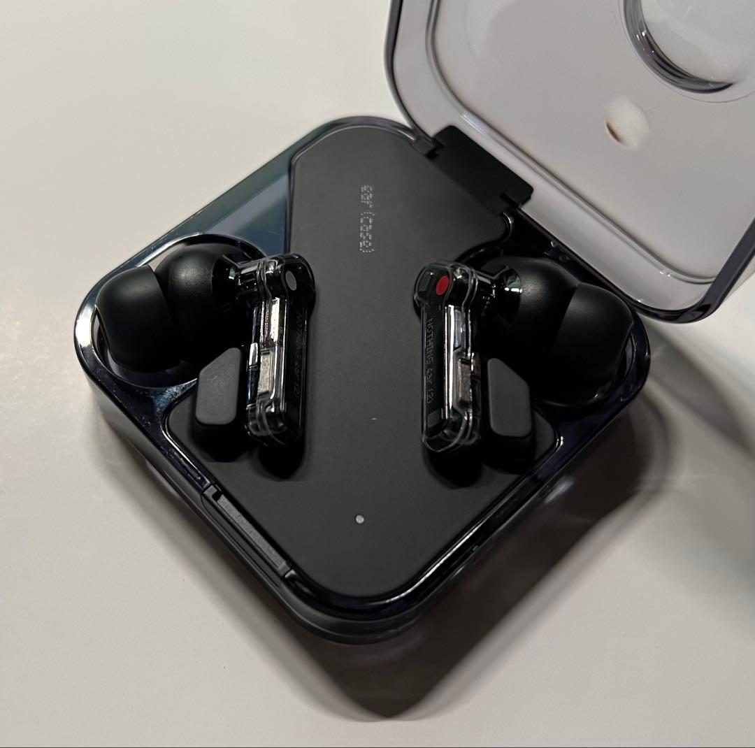 Nothing Ear (2) ブラック LDAC/Bluetooth5.3