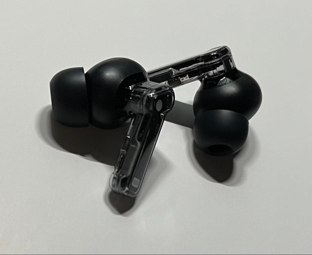 Nothing Ear (2) ブラック LDAC/Bluetooth5.3