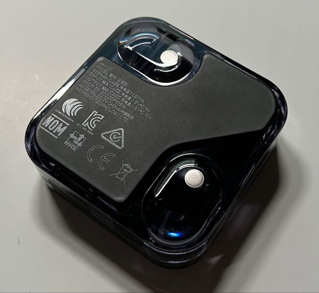 Nothing Ear (2) ブラック LDAC/Bluetooth5.3