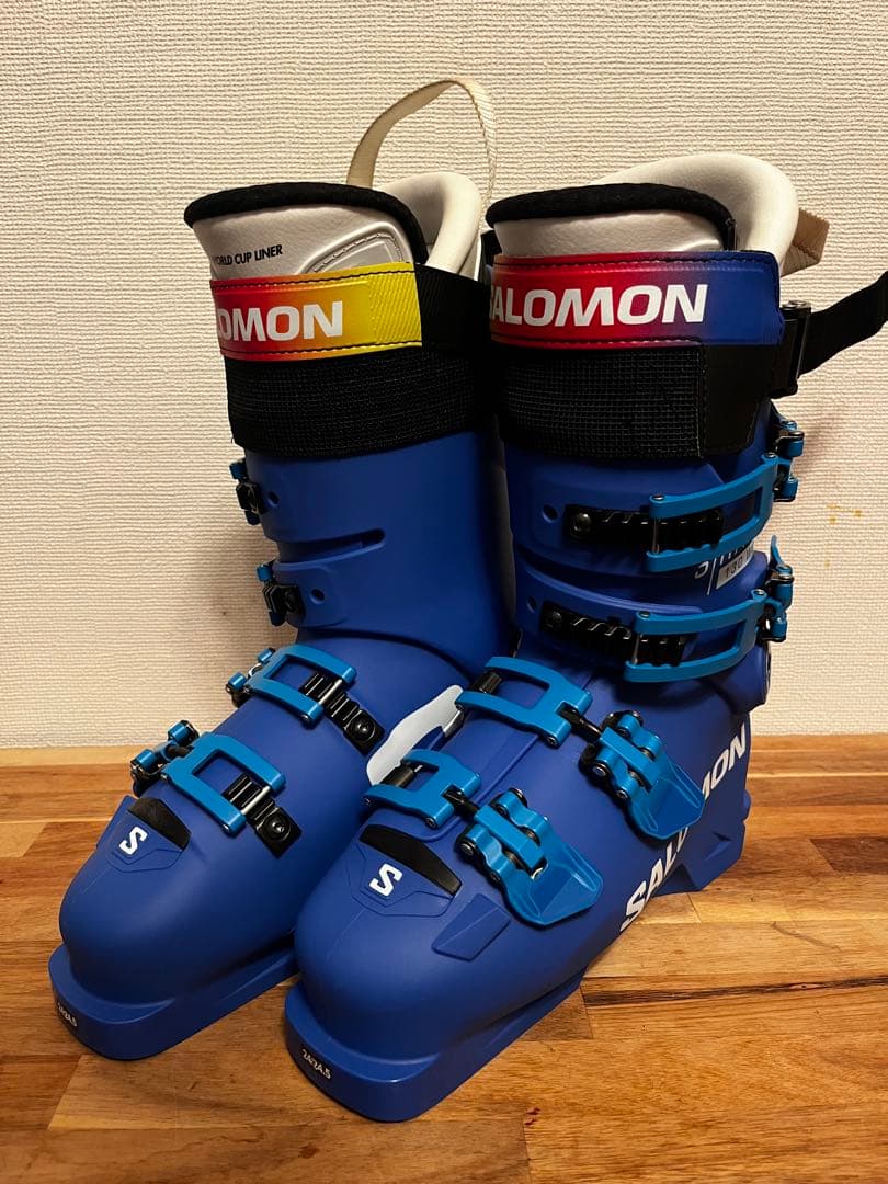 SALOMON S/RACE スキーブーツ 24.0/24.5