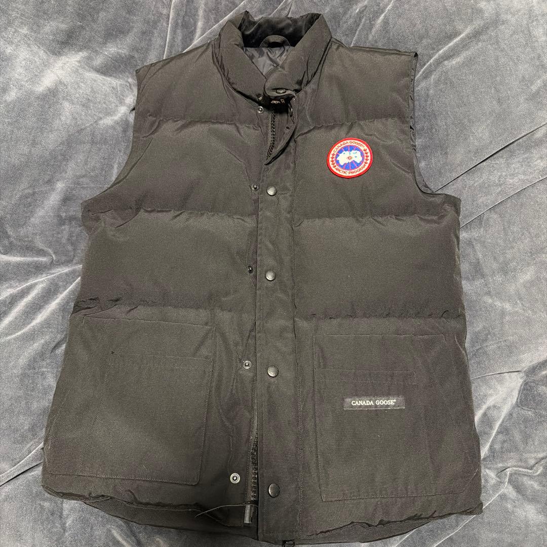 A*o様   ブラック ダウンベスト