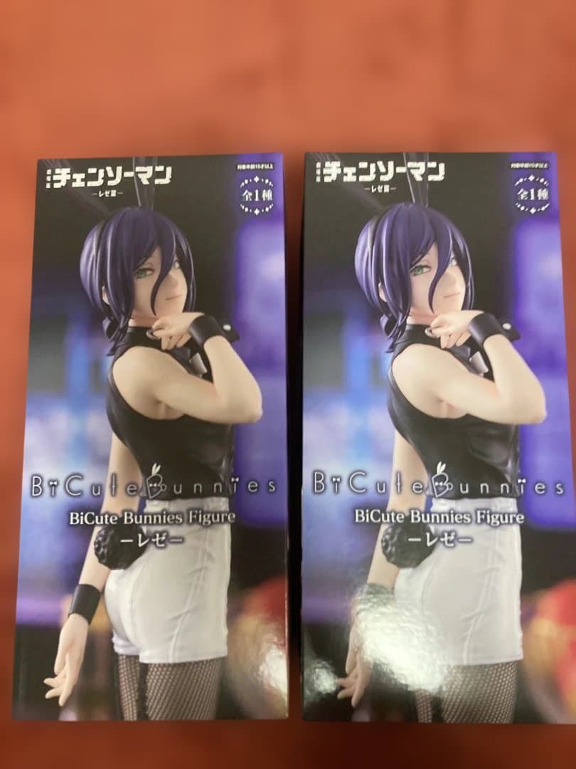 劇場版チェンソーマン レゼ篇　フィギュアセット