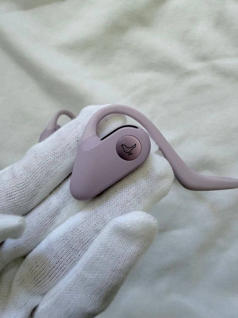 オープンイヤーイヤホン パープル