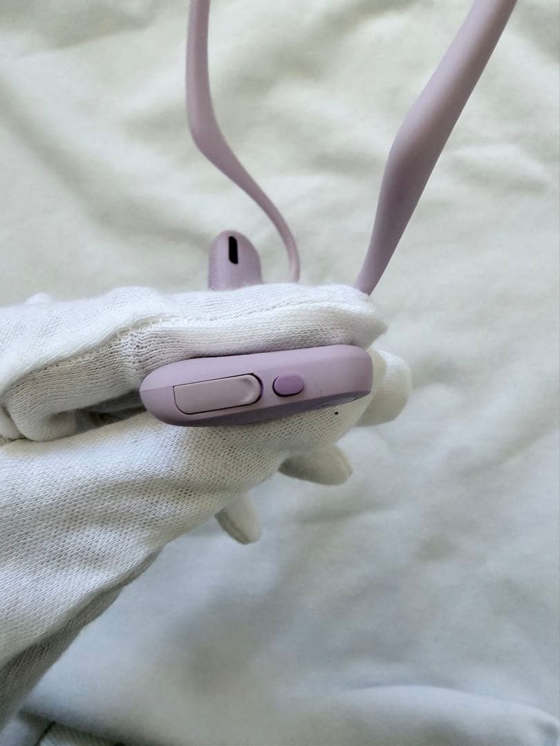 オープンイヤーイヤホン パープル