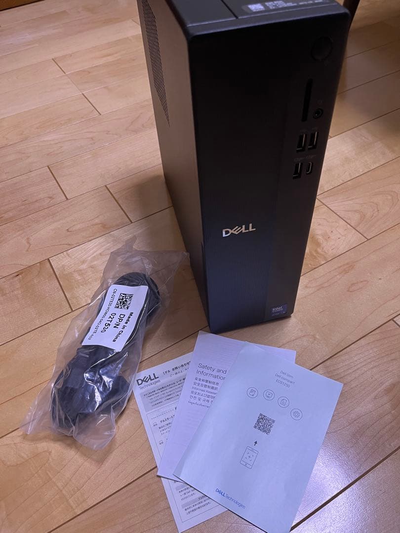 DELL slim パソコンECS1250 Core Ultra 5