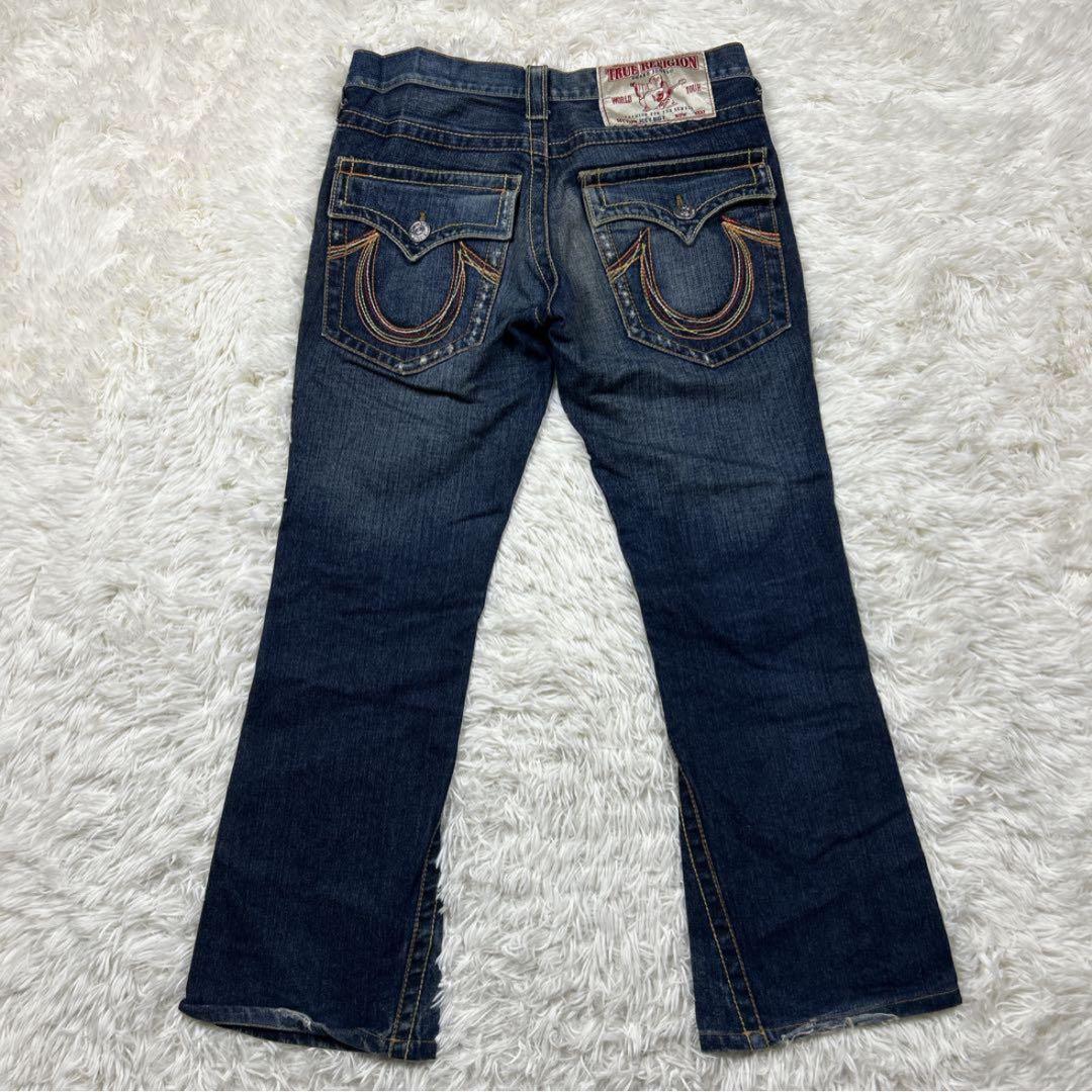 TRUE RELIGION JOEY BIG T フレア32 swag