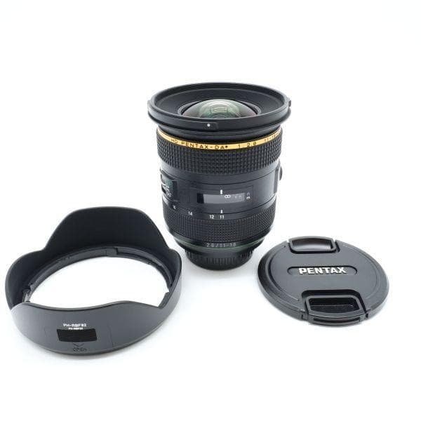 ■ほぼ新品■ HD PENTAX-DA★11-18mmF2.8ED DC AW