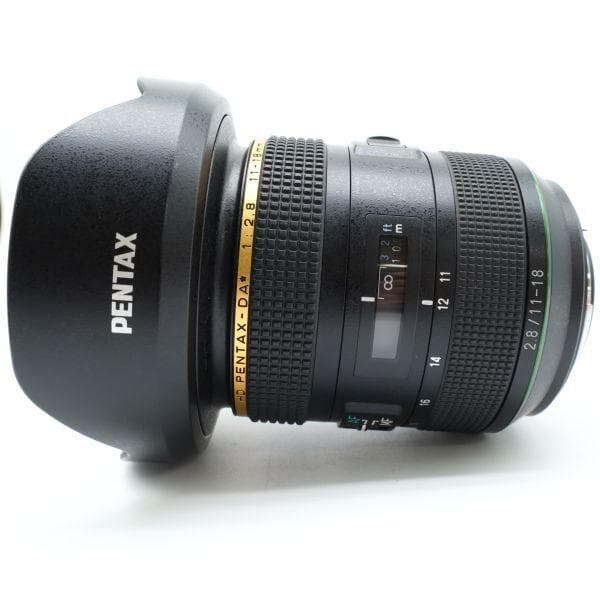 ■ほぼ新品■ HD PENTAX-DA★11-18mmF2.8ED DC AW