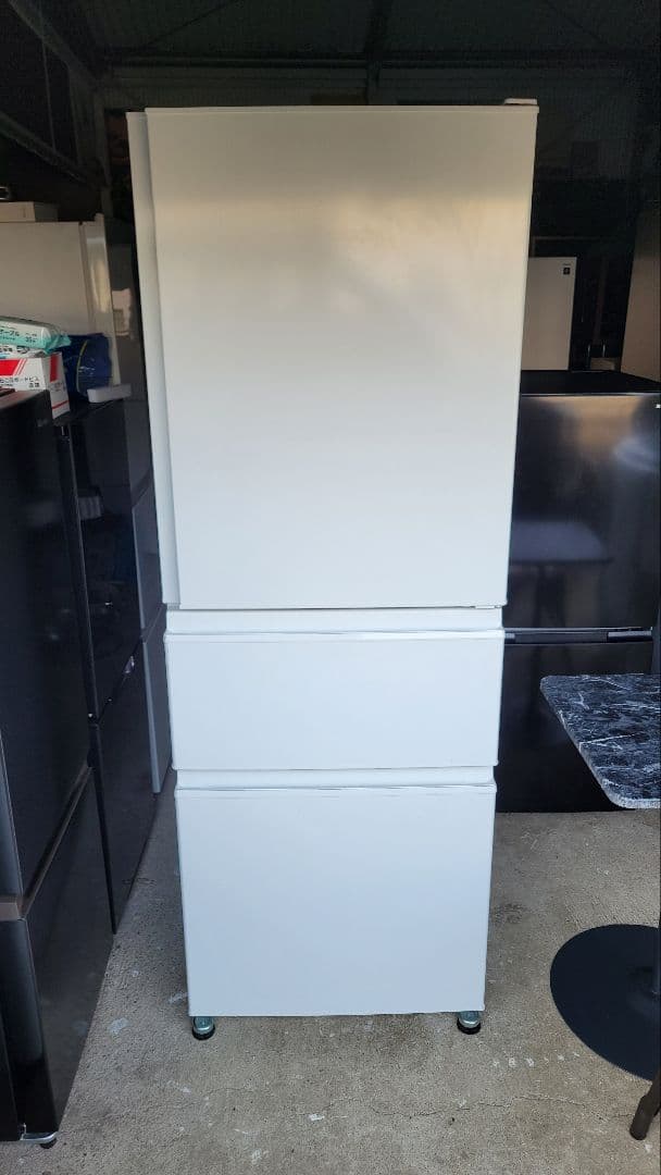 三菱冷蔵庫✨330L 2024年✨自動氷