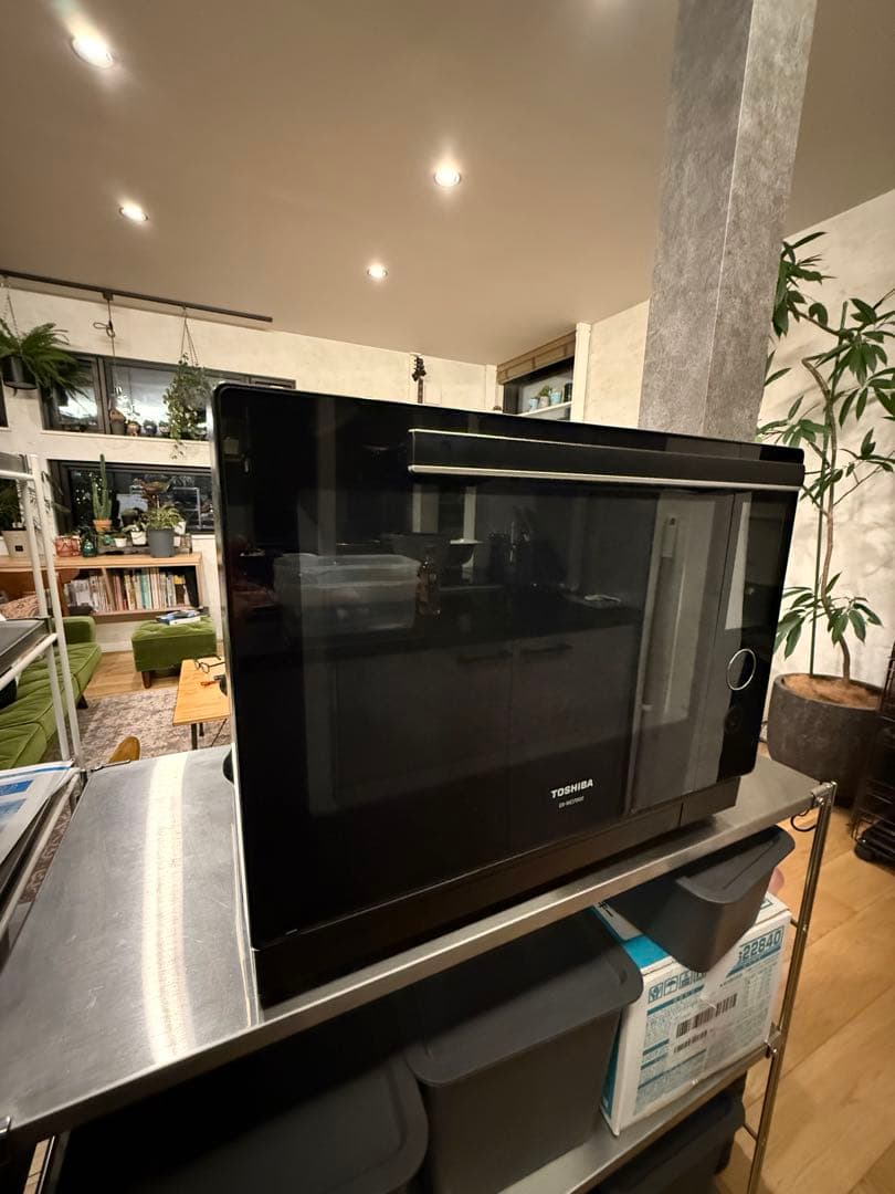 東芝石窯ドーム プレミアムモデル 過熱水蒸気オーブンレンジ　ER-WD7000