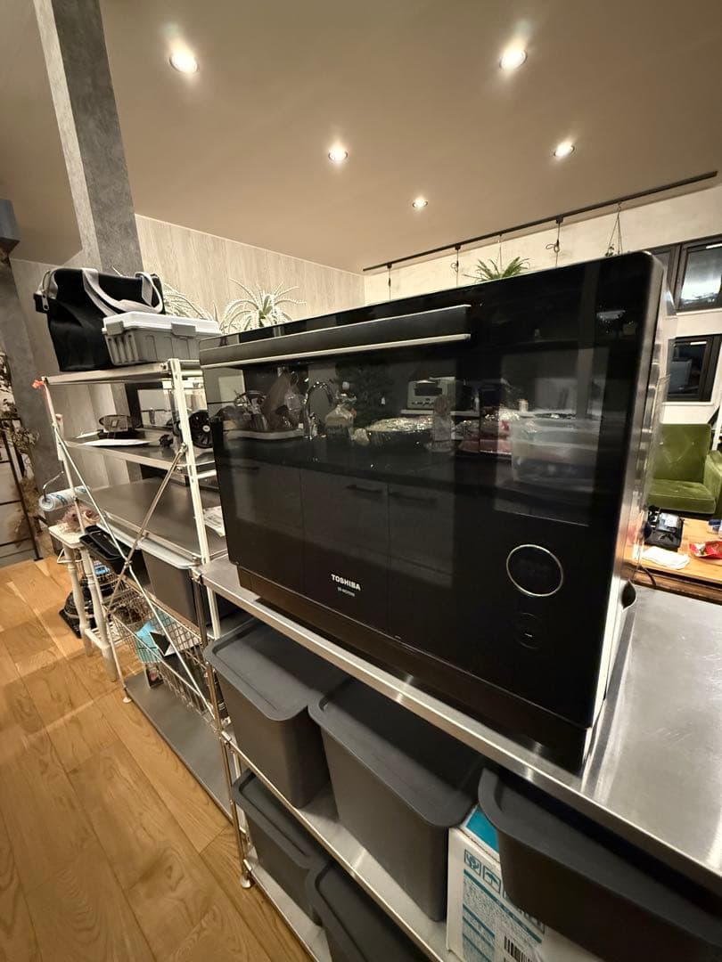 東芝石窯ドーム プレミアムモデル 過熱水蒸気オーブンレンジ　ER-WD7000