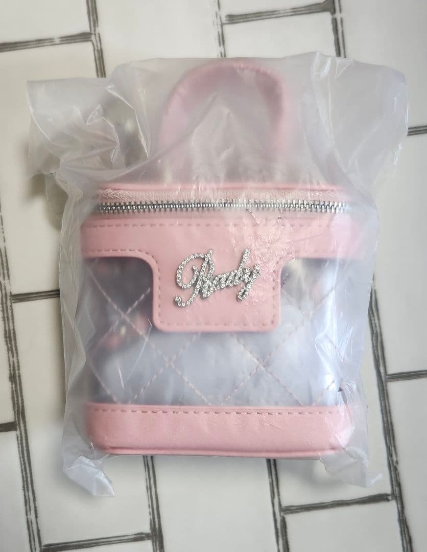 Rady ノベルティ フリルバイカラー 傘 ミニバニティショルダーバッグ 新品