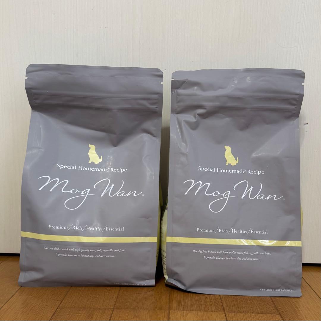 Mog Wan 特製ドッグフード 2袋セット