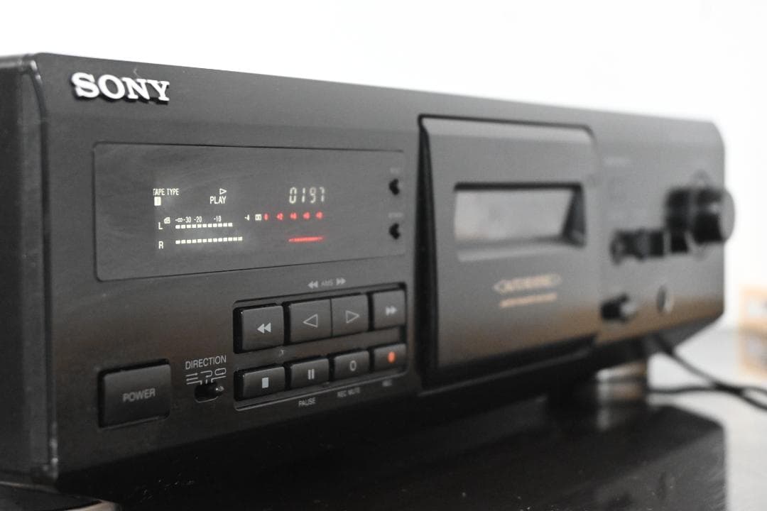 SONY　カセットデッキ　TC-ＲＫ３００【美品　動作品】