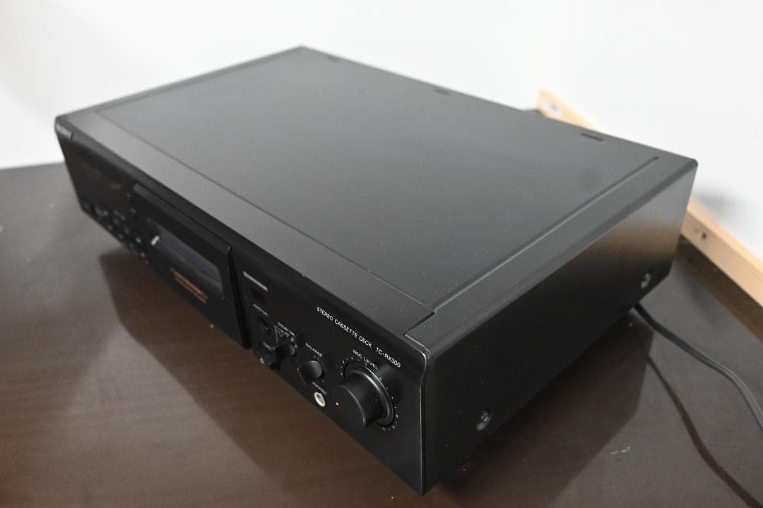 SONY　カセットデッキ　TC-ＲＫ３００【美品　動作品】